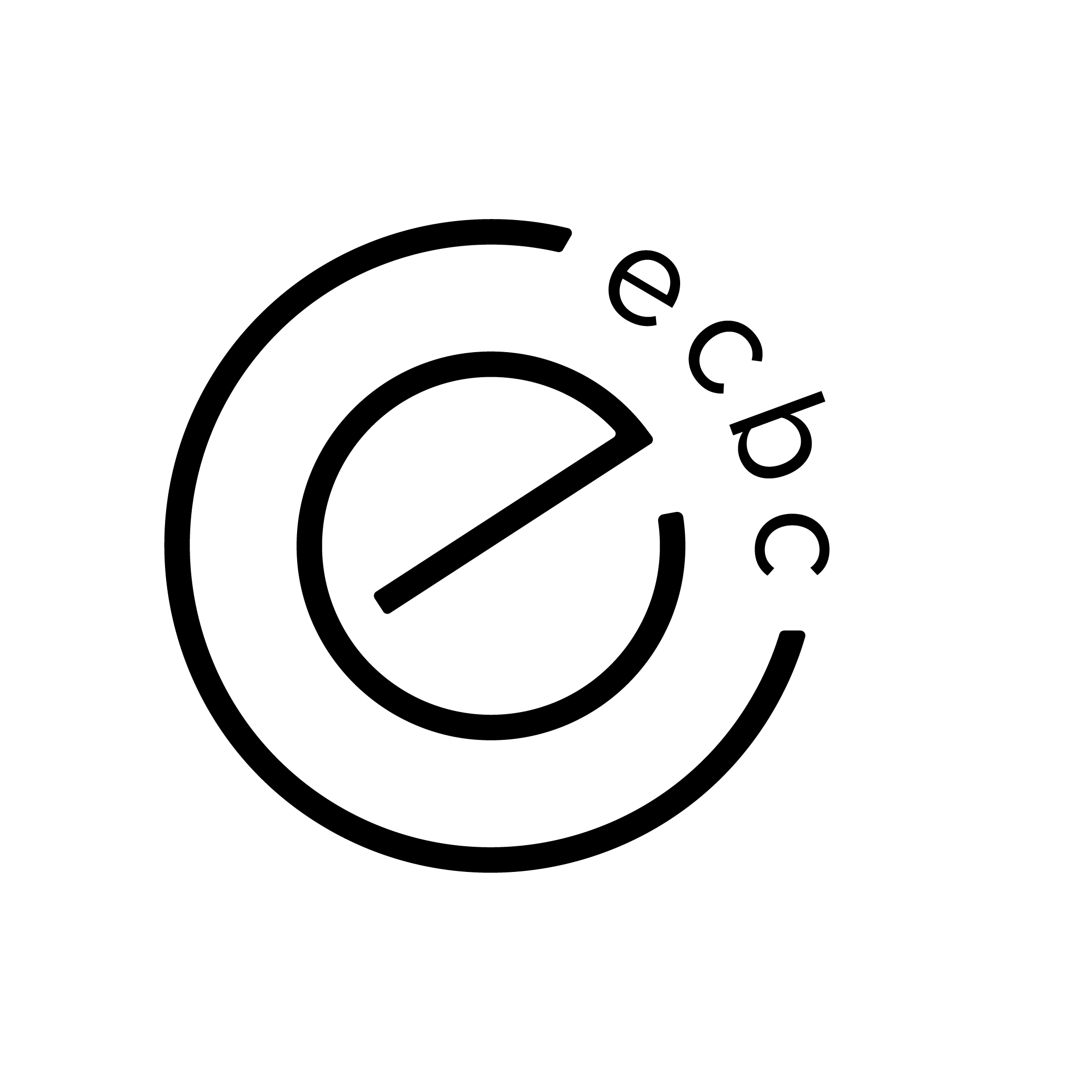 Embassy Christian Bible Church logo concept
